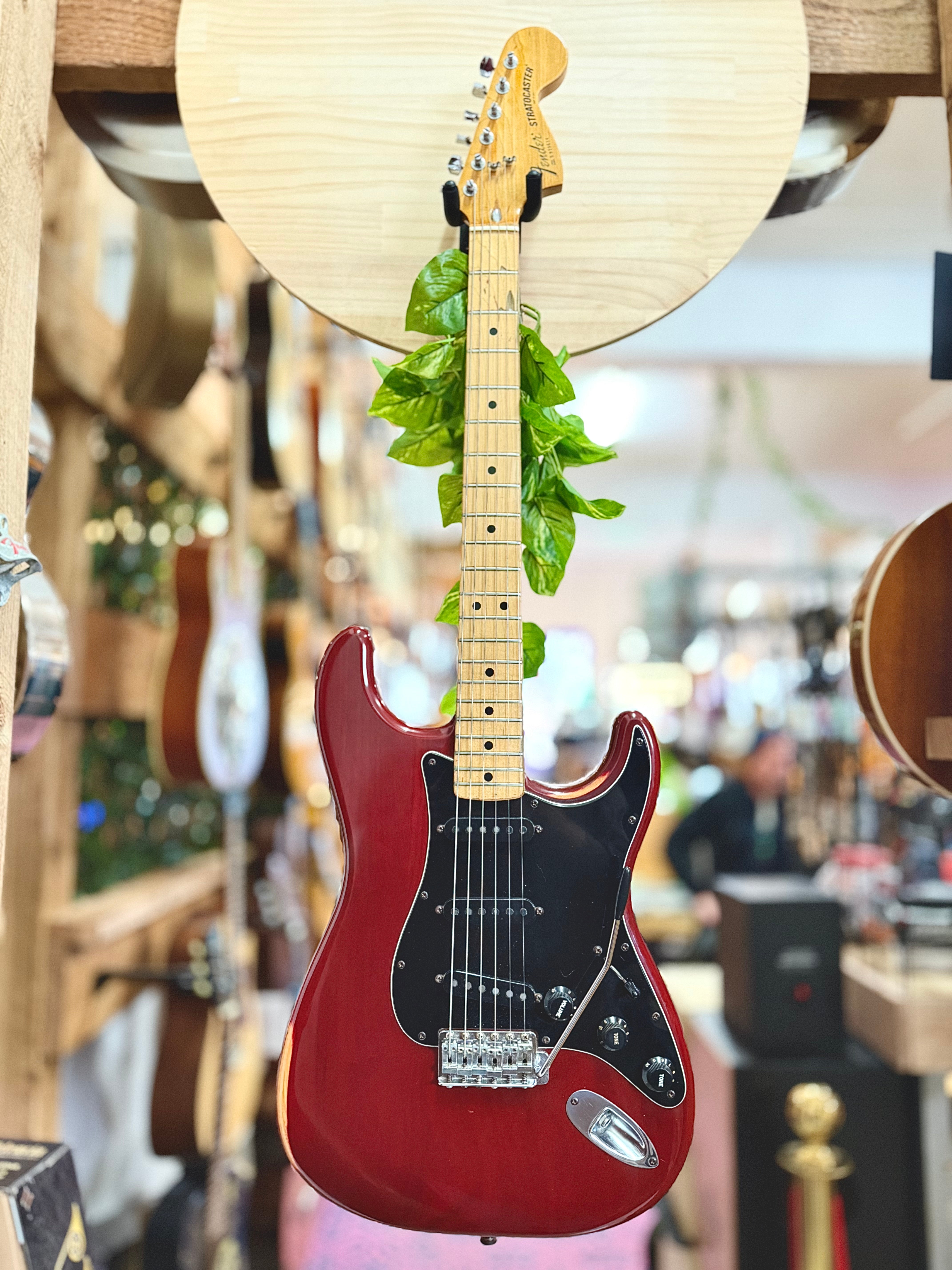 Fender | Stratocaster | Wine Red | 1979 | Vintage Fender | Stratocaster | Wine Red | 1979 | Vintage